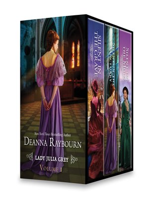 cover image of Deanna Raybourn Lady Julia Grey, Volume 1